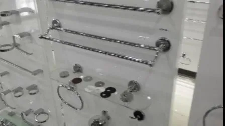 Kit di accessori per hotel Inox 6 pezzi, set di accessori per il bagno in acciaio inossidabile