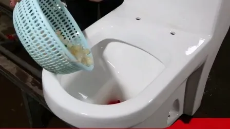 Sanitari monoblocco in ceramica per bagno, WC, WC